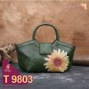 الگوی کیف دوشی زنانه چرمی مدل لیلیوم T 9803