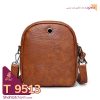 الگوی کیف دوشی زنانه چرمی مدل ارمغان T 9513