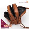 الگوی کیف دوشی زنانه چرمی مدل ارمغان T 9513