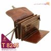 الگوی کیف پاسپورتی مردانه چرمی مدل ثامر T 8245