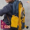 الگوی کوله پشتی بچگانه چرمی مدل توتیا T 026