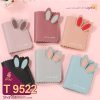 الگوی کیف پول جیبی دخترانه چرمی مدل لنیا T 9522