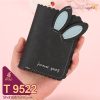 الگوی کیف پول جیبی دخترانه چرمی مدل لنیا T 9522