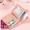 الگوی کیف پول جیبی دخترانه چرمی مدل لنیا T 9522