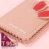 الگوی کیف پول جیبی دخترانه چرمی مدل لنیا T 9522
