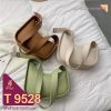 الگوی کیف دوشی زنانه چرمی مدل ترنج T 9528