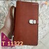 الگوی کیف پول دولت مردانه چرمی مدل ارمیا T 11322