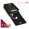 الگوی کیف موبایل مردانه چرمی مدل الشن T 1399