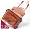 الگوی کیف دستی زنانه چرمی مدل چکاوک T 2074