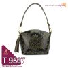 الگوی پرینت کیف دوشی زنانه چرمی مدل آیلین T 9507