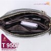 الگوی پرینت کیف دوشی زنانه چرمی مدل آیلین T 9507