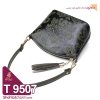 الگوی پرینت کیف دوشی زنانه چرمی مدل آیلین T 9507