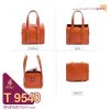 الگوی کیف دستی زنانه چرمی مدل آمیتیس T 9540