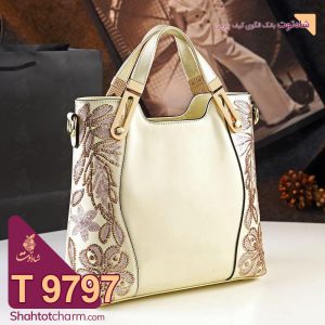 الگوی کیف دستی زنانه چرمی مدل ارمیتی T 9797