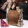 الگوی کیف دستی زنانه چرمی مدل ارمیتی T 9797