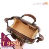 الگوی کیف دستی زنانه چرمی مدل اسپانتا T 9550