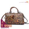 الگوی کیف دستی زنانه چرمی مدل اسپانتا T 9550