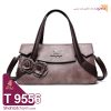 الگوی کیف دوشی زنانه چرمی مدل آیگین T 9556