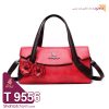 الگوی کیف دوشی زنانه چرمی مدل آیگین T 9556