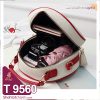 الگوی کیف دوشی زنانه چرمی مدل آیشین T 9560