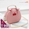 الگوی کیف دوشی زنانه چرمی مدل آیشین T 9560