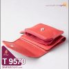 الگوی کیف پول و جاکلیدی چرمی مدل رومیسا T 9570