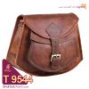 الگوی کیف دوشی چرمی مدل نیکاد T 9544