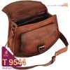 الگوی کیف دوشی چرمی مدل نیکاد T 9544